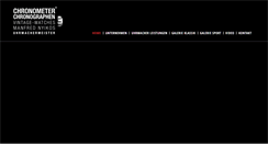 Desktop Screenshot of chronometer-chronographen.de